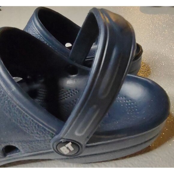 BT By BareTraps Unisex Alex Navy Clogs Size X-Large Men (9/10) Women (11/12) NWT - Picture 9 of 12